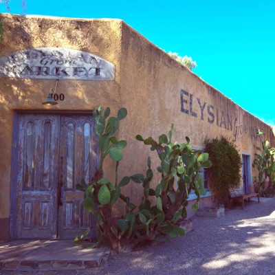 Elysian Market Building in the Historic Barrio District, Tucson AZ 